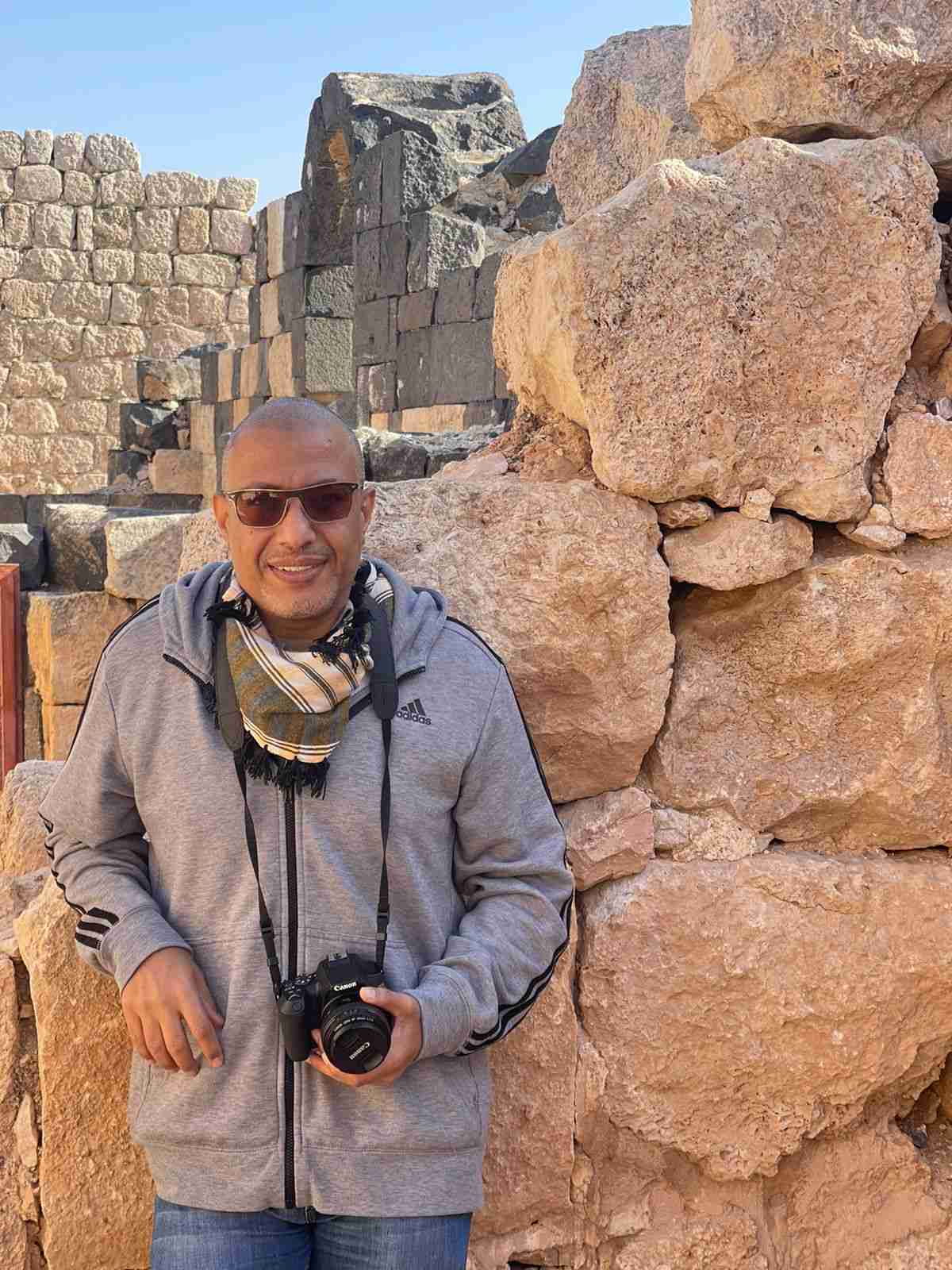 Mohammad Yaseen — local guide — jordan Мухаммад Ясин — лицензированный частный гид по Иордании