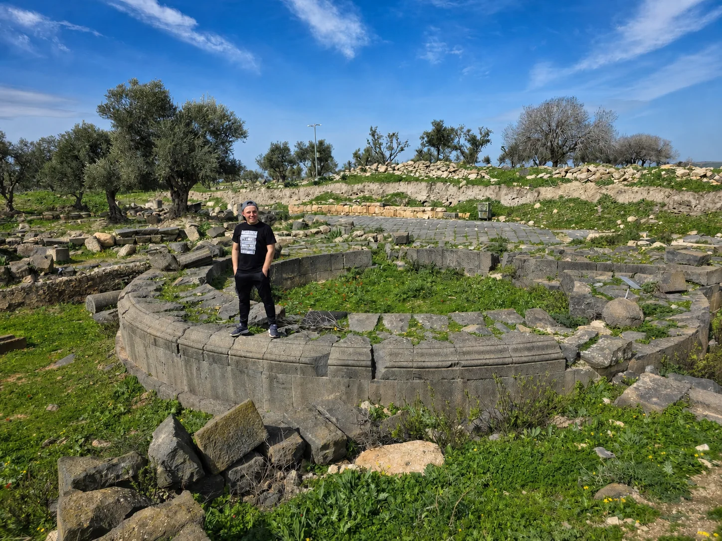 Maksim Gaubetc in Jordan