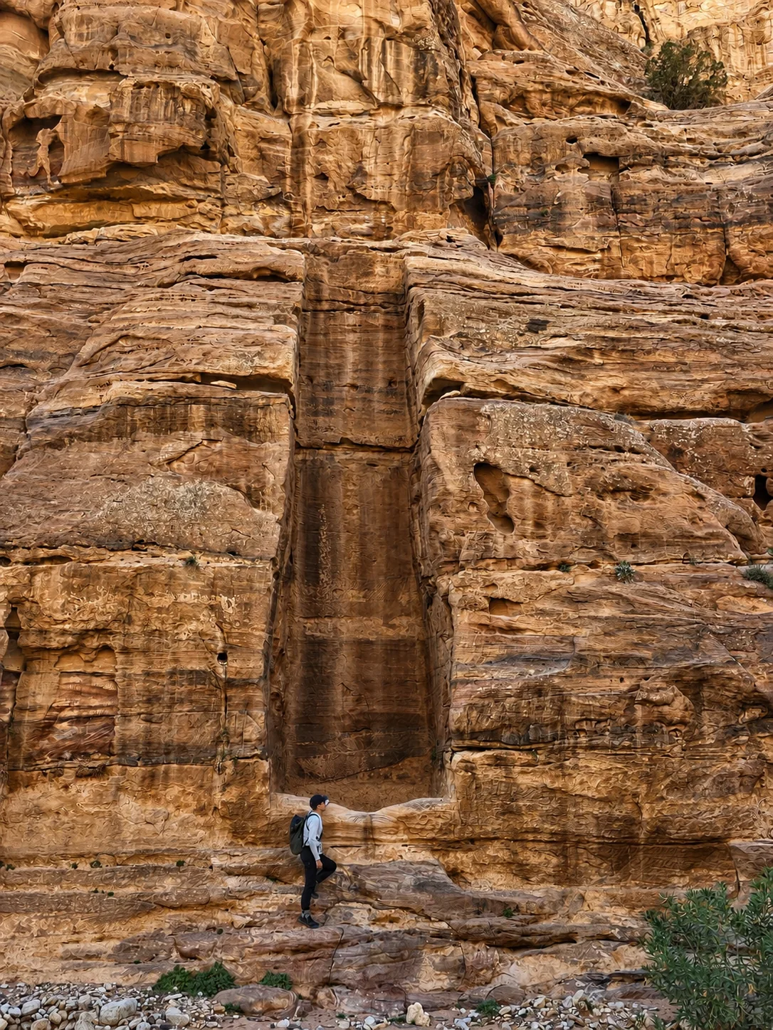 Petra new routes